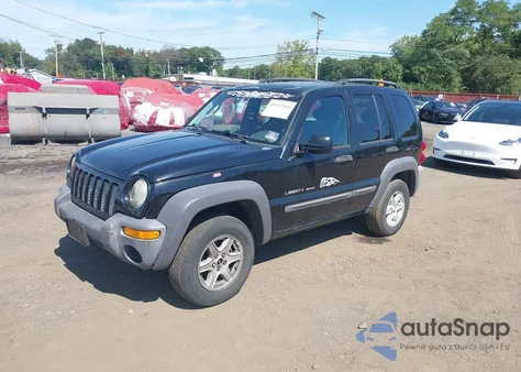 2003 Jeep Liberty Sport z USA, uszkodzony, nr VIN 1J4GL48K13W675080